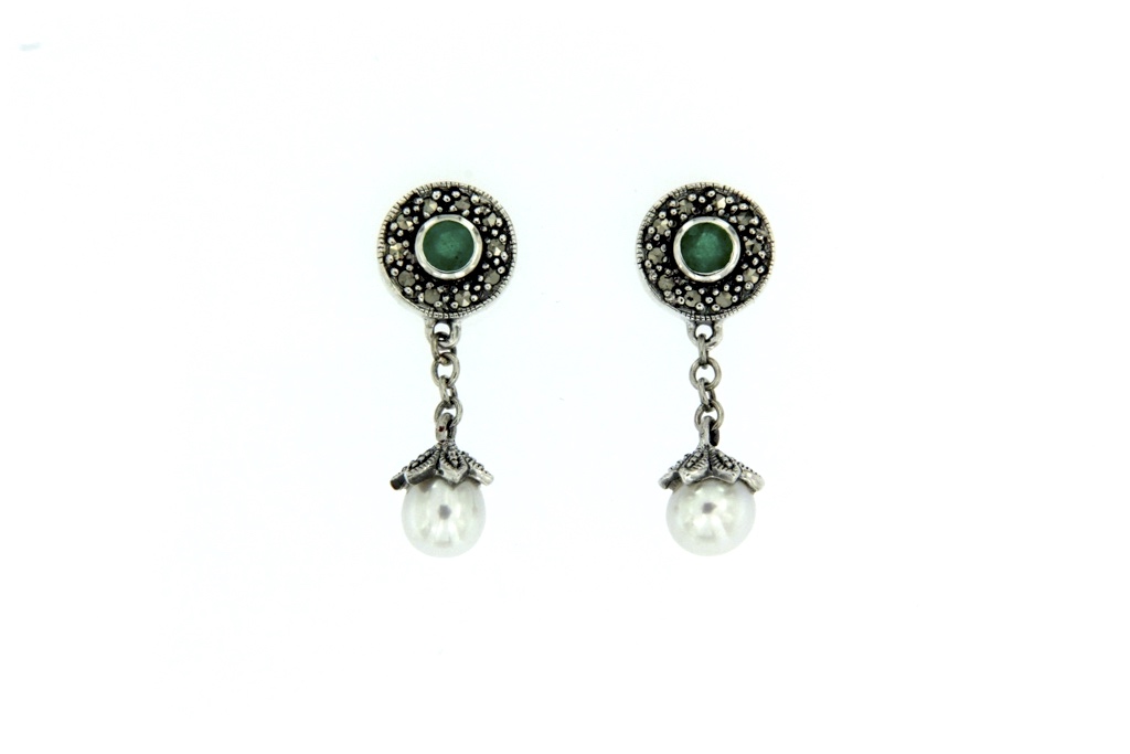 Smeraldo e perle O1406-06